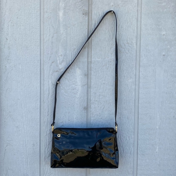 Ganson Handbags - Bundle 3 for 50% off 1970s-80s Ganson Black Patent Leather Bag